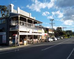 Billinudgel town close to byron bay