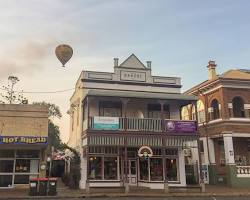 Mullumbimby town