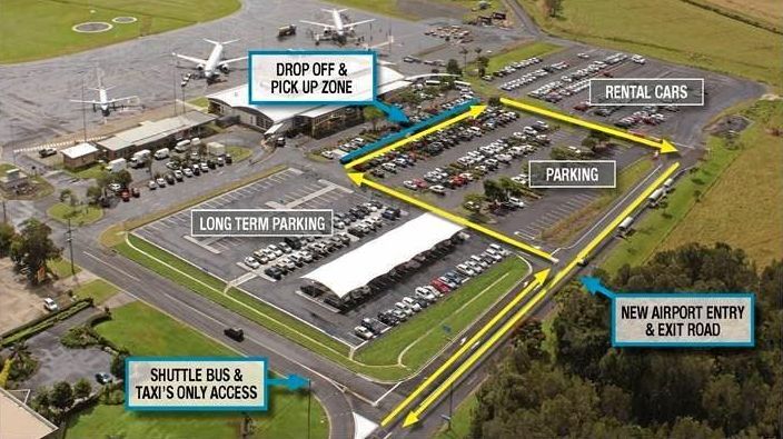 Ballina Airport Parking