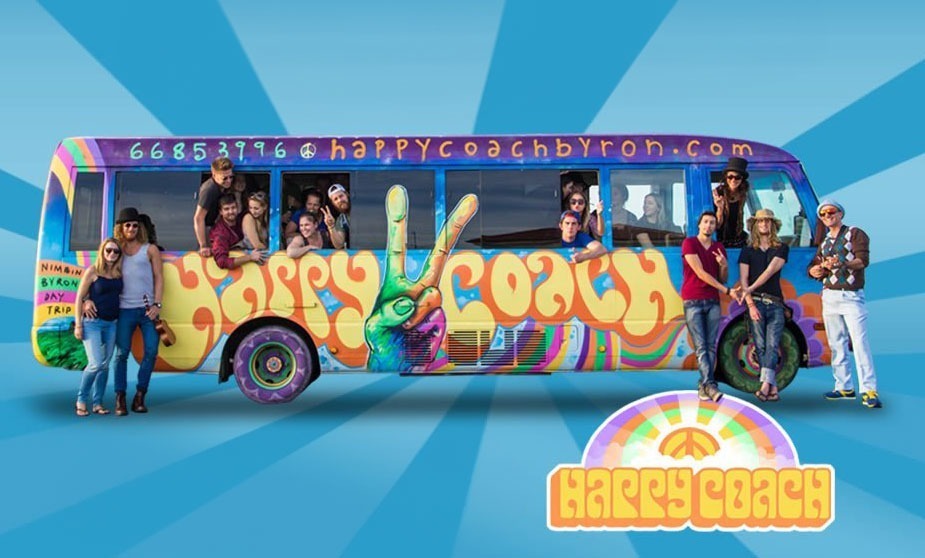 Happy Coach Steves Transport BYRO Partnership